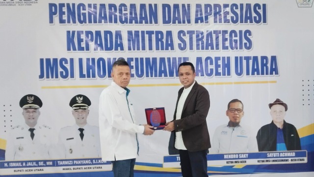 Bung Hatta PNL Dinobatkan sebagai Tokoh Pemuda Inspiratif pada JMSI–PWI Awards 2026