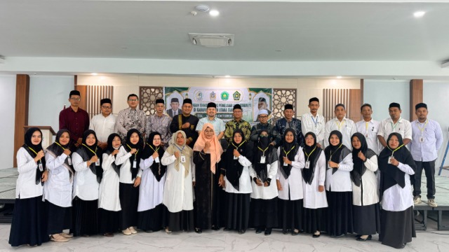 Kakankemenag Aceh Utara Buka Pelatihan Laboratorium PAI, Perkuat Simulasi Manasik dan Pembekalan Spiritual Guru