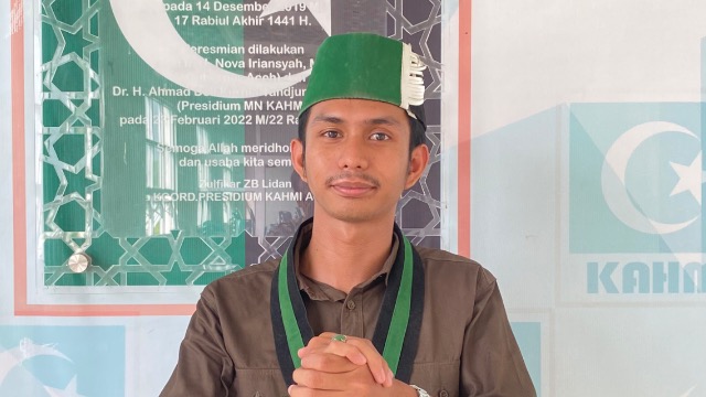 Ketua Umum HMI Ushuluddin dan Filsafat, MJ Thabari Ajak Masyarakat Jaga Syariat Islam dan perilaku lgbt di aceh