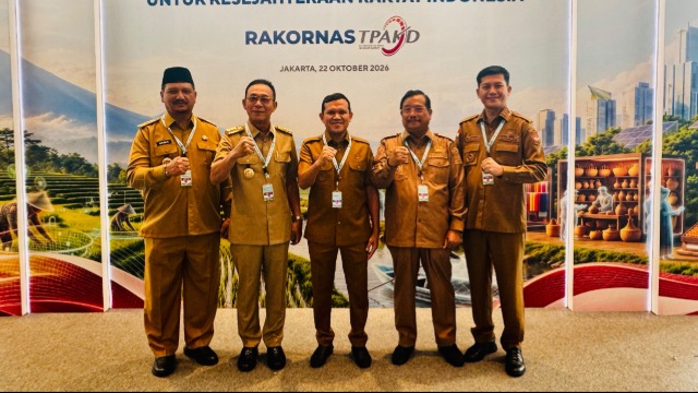 Hadiri Rakornas TPAKD 2026, Wagub Dek Fadh Perkuat Akses Keuangan Daerah