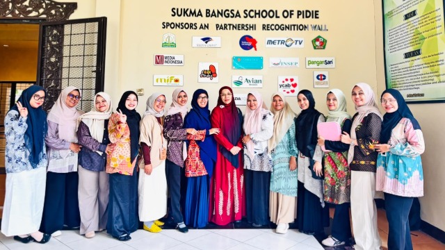 Guru SD Sukma Bangsa Pidie Ikuti Workshop Penulisan Buku Anak, Dorong Literasi dan Kreativitas