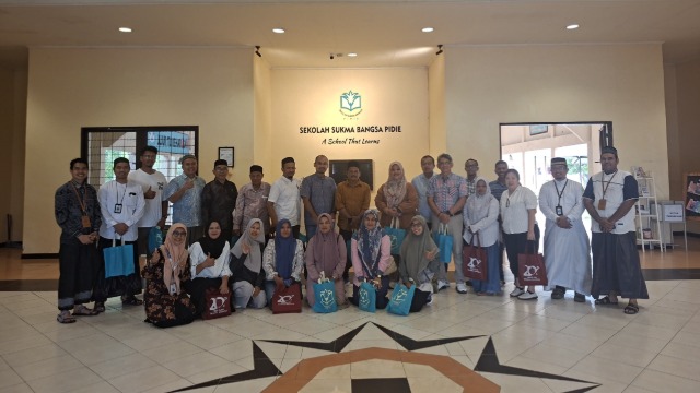Amiruddin Abdullah Terpilih secara Aklamasi sebagai Ketua Komite Sekolah Sukma Bangsa Pidie Periode 2026–2029