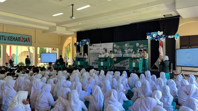 PARKES Raih 60,95 Persen Suara, M. Naufal Aruli Terpilih sebagai Ketua OSIS Sukma Bangsa Pidie