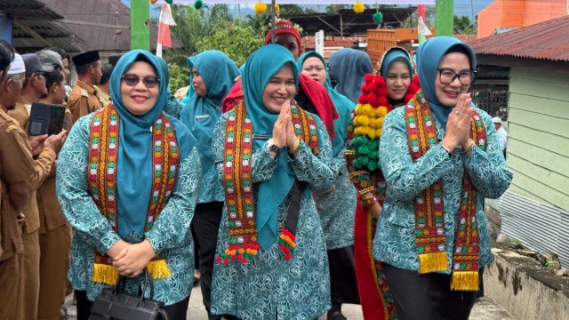 Mukarramah Fadhlullah Dorong Penguatan Kader PKK dan Gotong Royong di Aceh Tenggara