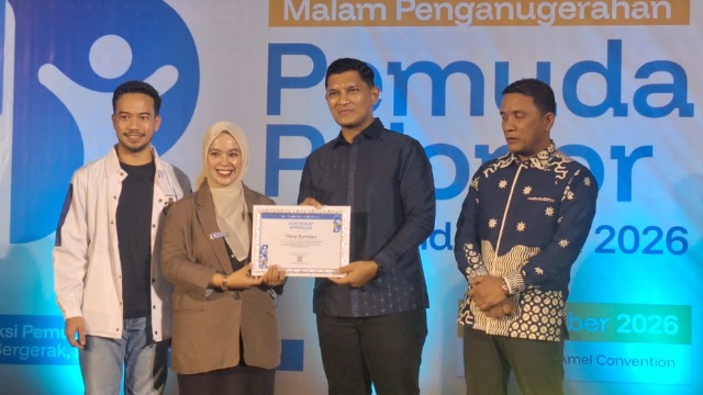 Fitria Sundari, Ketua KOHATI HMI Banda Aceh, Raih Prestasi sebagai Finalis Pemuda Pelopor Kota Banda Aceh 2026