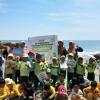 TK Alam Azkia, Kampanyekan Kebersihan Pantai
