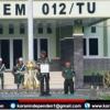 Ws. Danrem 012/TU Pimpin Upacara Bendera 17-an Bulan Juni 2025