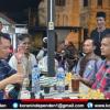 Dandim 0105/Abar dan Ketua Percasi Main Catur Santai di Warkop, Bahas Persiapan Open Turnamen Dandim Cup 2025