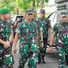 Danrem 012/TU Tinjau Kesiapan Pangkalan Yonif TP 856 di Nagan Raya