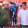 Kadis PUPR dan Kadis DLHK Aceh Barat Tinjau Drainase TPI Kota Meulaboh