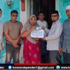 Baitul Mal Aceh Barat Salurkan Bantuan Tanggap Darurat kepada Korban Angin Kencang di Gampong Cot Lagan