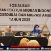 Cegah PMI Non Prosedural, Distransnaker Aceh Barat dan BP3MI Aceh Gencarkan Sosialisasi Migrasi Aman 2025