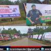 Ratusan Papan Bunga Ucapan Belasungkawa Penuhi Rumah Duka Ayahanda Bupati Aceh Barat