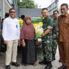 Kendalikan Inflasi, Kodim 0105/Abar Berkolaborasi Dengan Perum Bulog Dan Dinas Pangan Gelar Pasar Murah