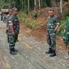 Dandim 0105/Abar Tinjau Karya Bhakti di Seumuling, Fokus Buka Akses Jalan Antar Kecamatan