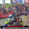 Umbrella Girl Berpakaian Adat Aceh Curi Perhatian di Kejurprof Balap Motor Honda Cup Race IMI Aceh 2025 di Meulaboh 