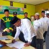 Tofik Hidayah Dilantik Sebagai Ketua Tuha Peut Gampong Merbo Puntong, Siap Awasi Dana Desa Secara Profesional
