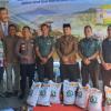 Kendalikan Harga Kebutuhan Bapok, Kodim 0105/Abar Berkolaborasi Dengan Instansi Terkait Gelar Pasar Murah Di Koramil Johan Pahlawan