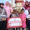 Bunda PAUD Afrinda Novalia Lepas Pawai TK di Aceh Barat: Tanamkan Cinta Tanah Air Sejak Dini