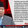 Presiden Prabowo Ucapkan Terima Kasih atas Dukungan Program Makan Bergizi Gratis