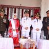 Hadiri Upacara Detik - Detik Proklamasi, Dandim 0105/Abar : Jadikan Refleksi Dan Terus Mengisi Kemerdekaan Dengan Semangat Juang Patriotisme