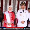 Ketua DPRK Aceh Barat Hadiri Upacara Puncak HUT RI ke-80 Bersama Forkopimda
