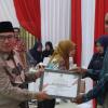 Aiptu Joko Ansari Terima Penghargaan pada Resepsi HUT ke-80 RI di Gayo Lues