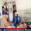 Rayakan HUT PAN ke-27, Hj. Siti Ramazan Tebar Kepedulian dengan Bagikan 100 Paket Sembako di Woyla Raya