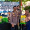 Gerakan Pangan Murah Polres Aceh Barat Diserbu Warga, Beras Habis dalam Sehari