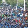 Ratusan Mahasiswa Aceh Demo di DPRA