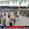 Walau Ada Gesekan Sedikit, Aksi Damai di DPRK Berjalan Aman, Kapolres Aceh Barat Beri Apresiasi