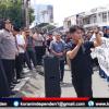 Ketua DPRK Aceh Barat Tuai Apresiasi, Hadir Langsung di Tengah Massa Aksi