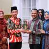 Bupati Aceh Barat Gelar Lepas Sambut dan Peusijuk Dandim 0105/Abar di Pendopo