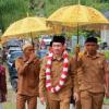 Bupati Tarmizi Tegaskan Pendidikan dan Kesehatan Jadi Prioritas dalam Program Berkangtor Sehari di Gampong