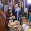Ketua Dekranasda Aceh Besar Promosikan Kerajinan Lokal di Ajang Inakraf