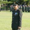 Suara Tegas Lettu Inf Ahmad Fauzi Menggema di Lapangan Korem 012/TU Saat Pengucapan Sapta Marga