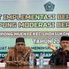 H. Salamina Paparkan Pentingnya Kearifan Lokal dalam Penguatan Moderasi Beragama di Kemenag Aceh Utara