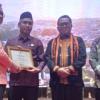 Bupati Tarmizi Raih Penghargaan Bupati Peduli Kesehatan Jiwa di Tingkat Provinsi Aceh
