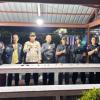 Komitmen Berantas Narkoba, Lapas Meulaboh Gandeng Brimob Batalyon C Razia Blok Hunian