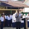 Kapolres Aceh Barat Jadi Inspektur Upacara di SMP Negeri 3 Meulaboh, Ajak Pelajar Jauhi Narkoba dan Bijak Bermedsos