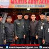 Bupati Aceh Barat bersama Ketua DPRK dan rombongan menghadiri kegiatan di STAN MAA.