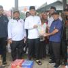 Bupati Aceh Barat Tarmizi dan Wabup Said Fadheil Salurkan Bantuan Logistik untuk Warga Terdampak Banjir