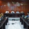 Plt Sekda Aceh Barat Dr. Kurdi Pimpin Rapat Koordinasi Rencana Pembangunan Infrastruktur Bersama Bappenas RI