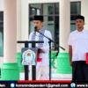 Bupati Aceh Barat Ajak Santri Kuasai Ilmu dan Teknologi dalam Peringatan Hari Santri 2025