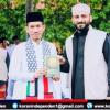 Momen Haru di Hari Santri 2025, Bupati Aceh Barat Terima Al-Qur’an dari Syeikh Saib Helles asal Gaza, Palestina
