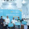 BSI Aceh Laksanakan Tarhib Ramadhan di Masjid Raya Baiturrahman, Salurkan 500 Paket Sembako untuk Yatim dan Dhuafa