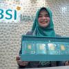 Harga Emas Merangkak Naik, BSI Pastikan Stok Emas Aman