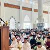 Rektor UIN SUNA Lhokseumawe Sampaikan Khutbah Idul Fitri 1447 H di Masjid HMH Lhoksukon, Tekankan Makna Kesucian dan Bakti kepada Orang Tua