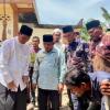 Waled Lapang Letakkan Batu Pertama Pembangunan Masjid Baitul A’la di Cot Girek