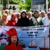 Pawai 1 Muharram, Kak Na Selfie dengan Unta SD Islam Al-Azhar Kairo